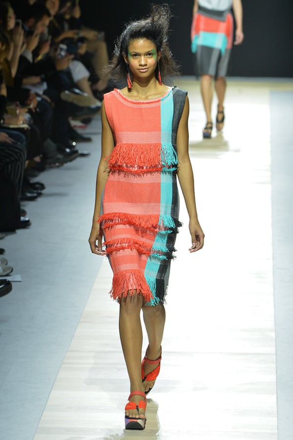 ISSEY MIYAKE 2016年春夏 | パリ | 画像71枚 - FASHIONSNAP